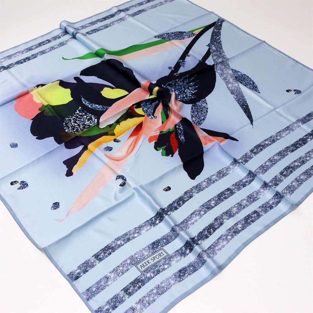 Aker Sport Eşarp - 2019 İlkbahar-Yaz - 7195769-921 - Sura