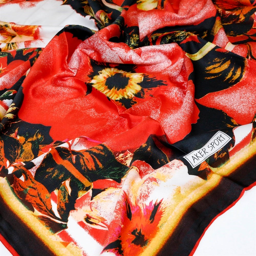 Aker Sport Eşarp - 6583769-941 - Sura