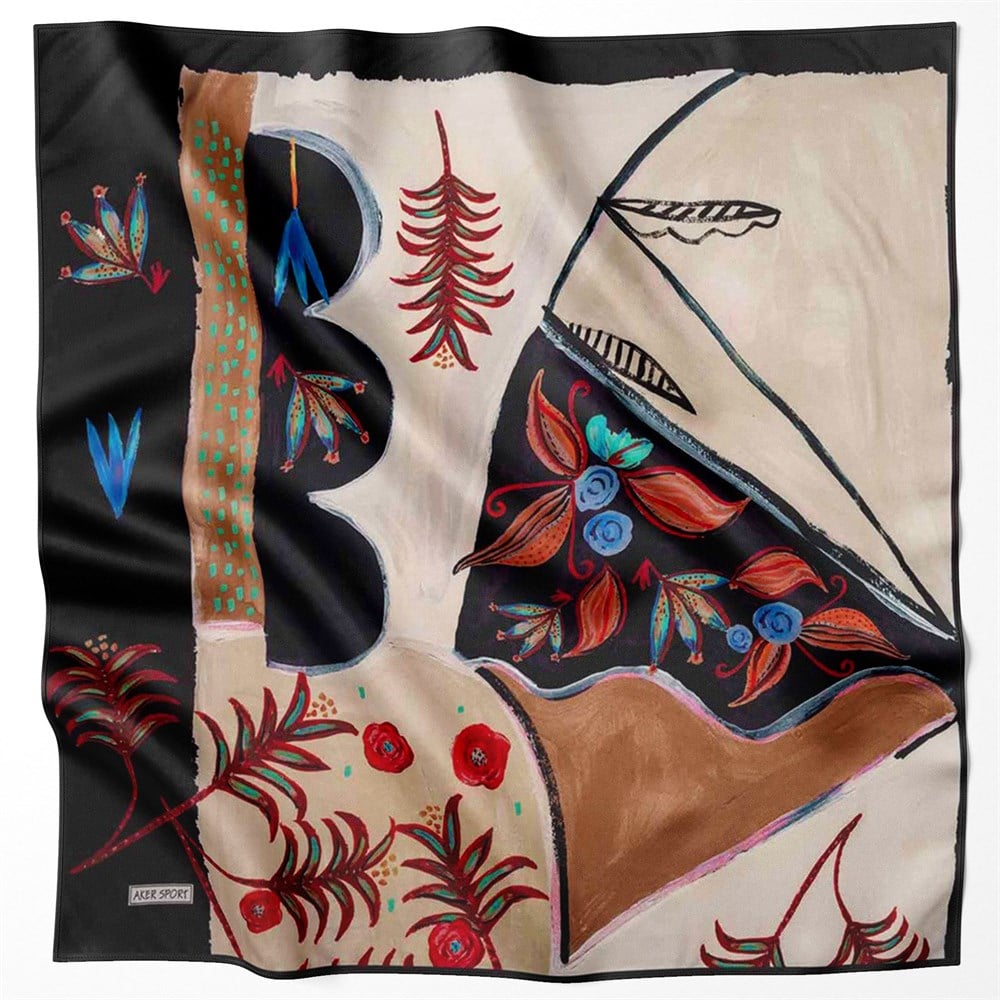 Aker Sport Eşarp - 6970769-921 - Sura