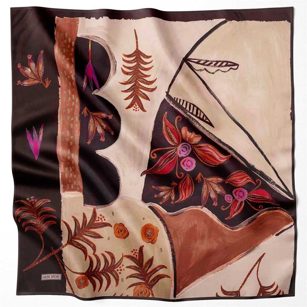 Aker Sport Eşarp - 6970769-941 - Sura