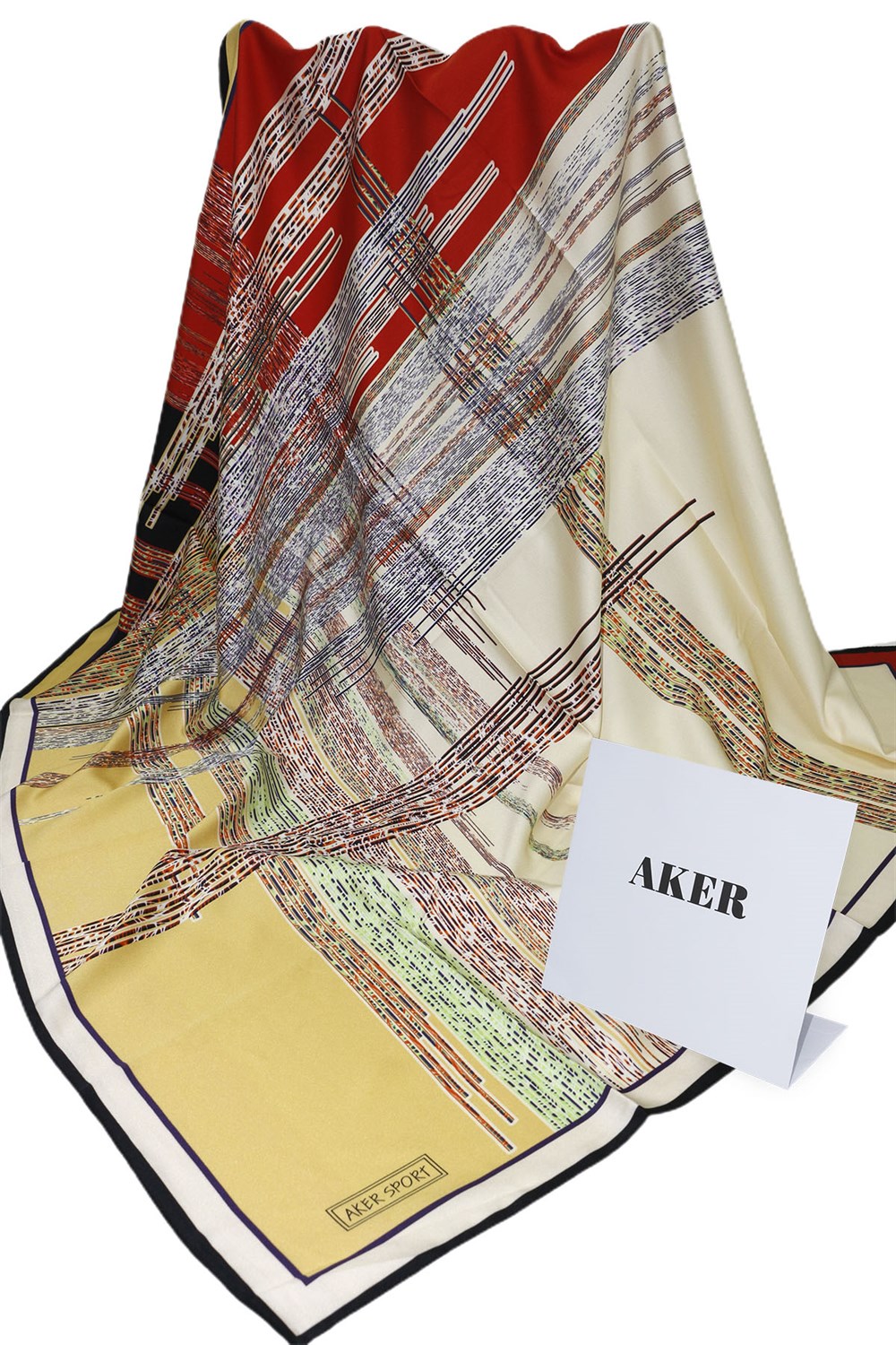 Aker Sport Eşarp - 7493797-915