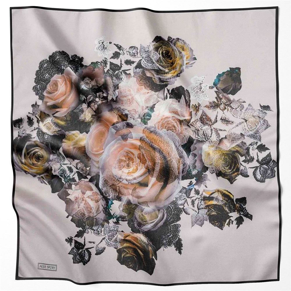 Aker Sport Eşarp - KN6715769-912 - Sura, Saten