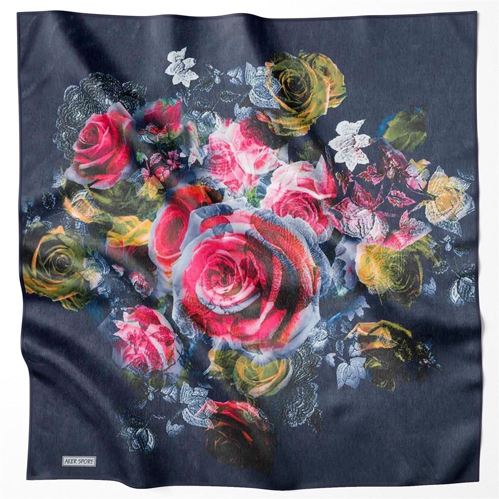 Aker Sport Eşarp - KN6715769-921 - Sura, Saten