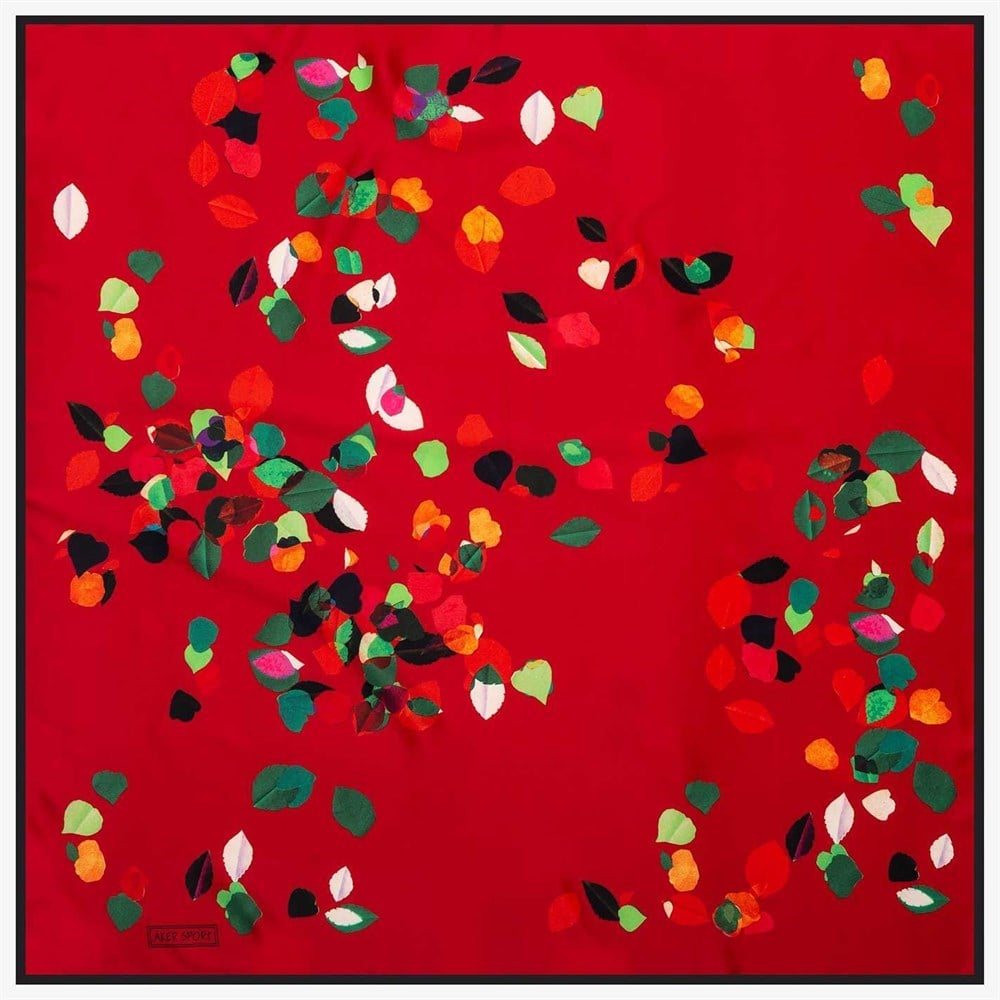 Aker Sport Eşarp - KN6933769-913 - Sura, Saten