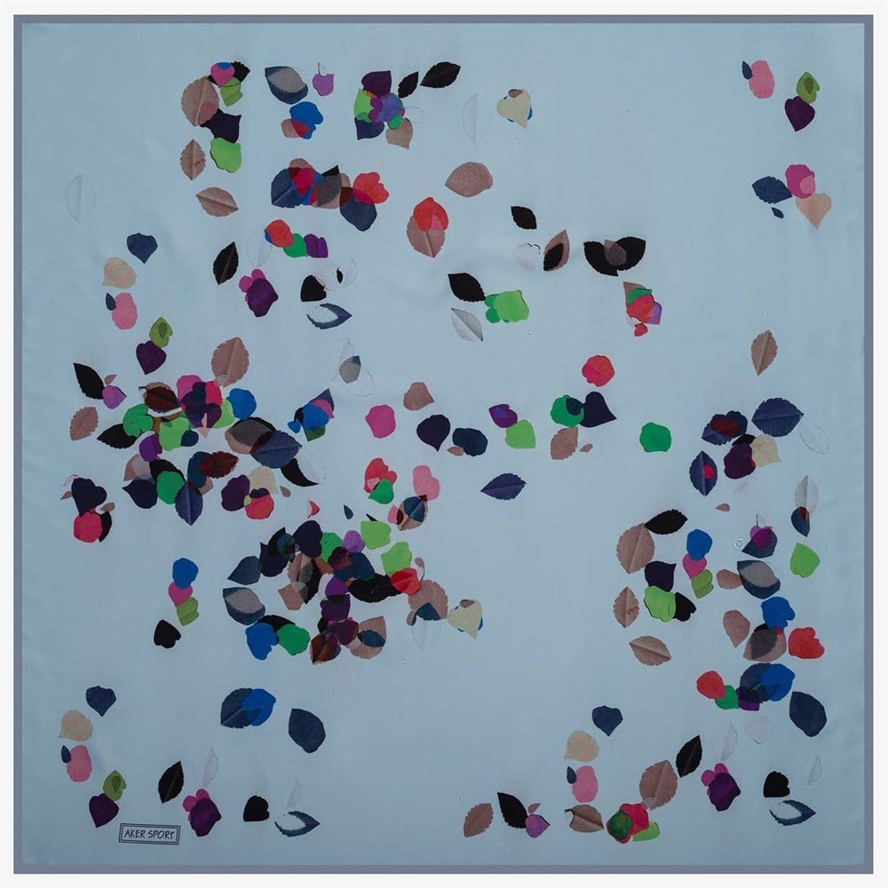 Aker Sport Eşarp - KN6933769-921 - Sura, Saten