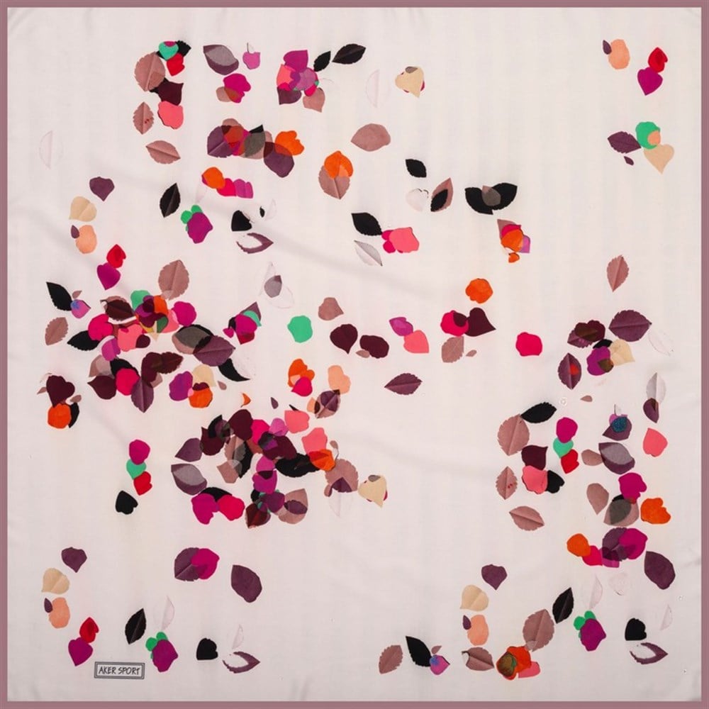 Aker Sport Eşarp - KN6933769-992 - Sura, Saten