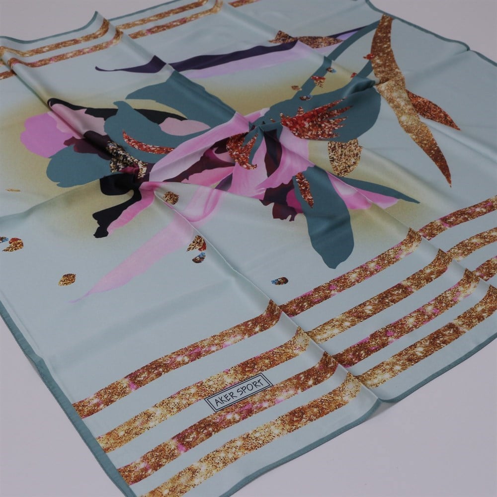 Aker Sport Eşarp - KN7195769-953 - Sura, Saten