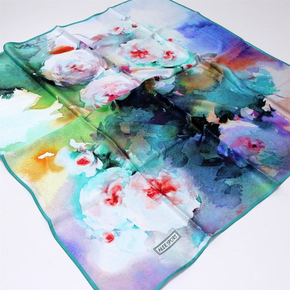 Aker Sport Eşarp - KN7232769-951 - Sura, Saten