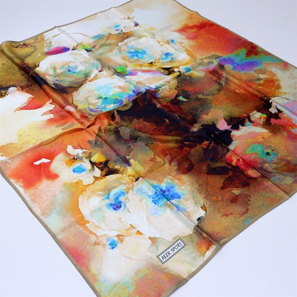 Aker Sport Eşarp - KN7232769-952 - Sura, Saten