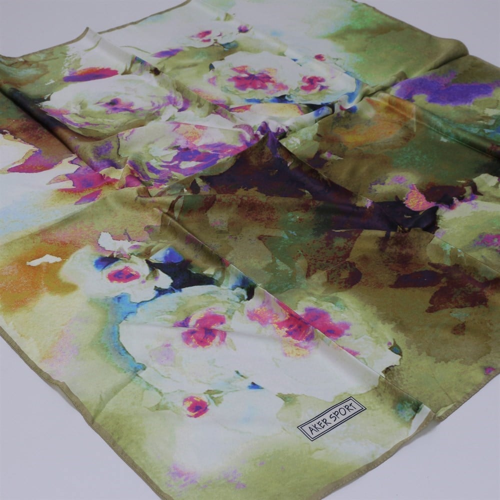 Aker Sport Eşarp - KN7232769-954 - Sura, Saten