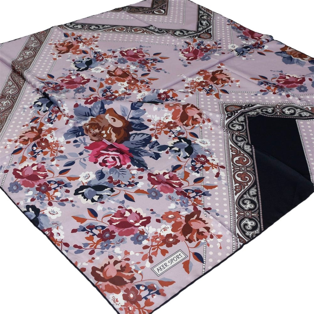 Aker Sport Eşarp - KN7588769-913 - Sura, Saten