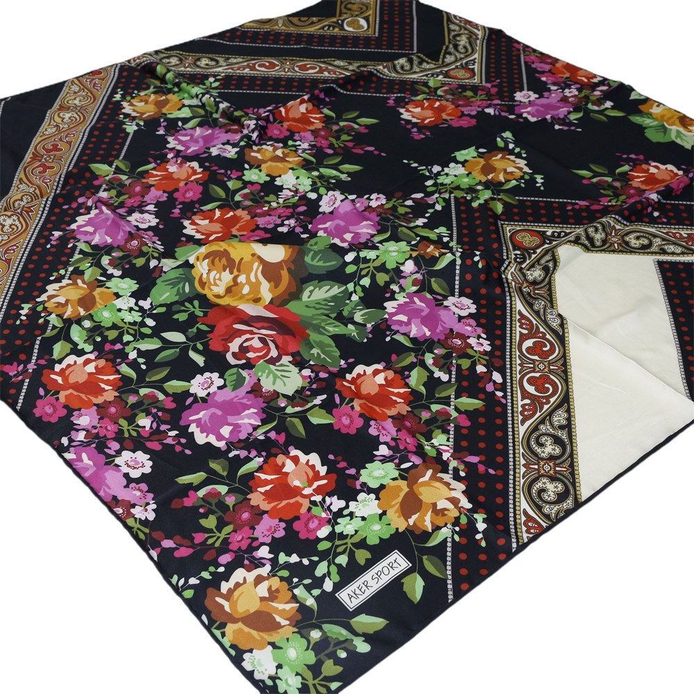 Aker Sport Eşarp - KN7588769-914 - Sura, Saten