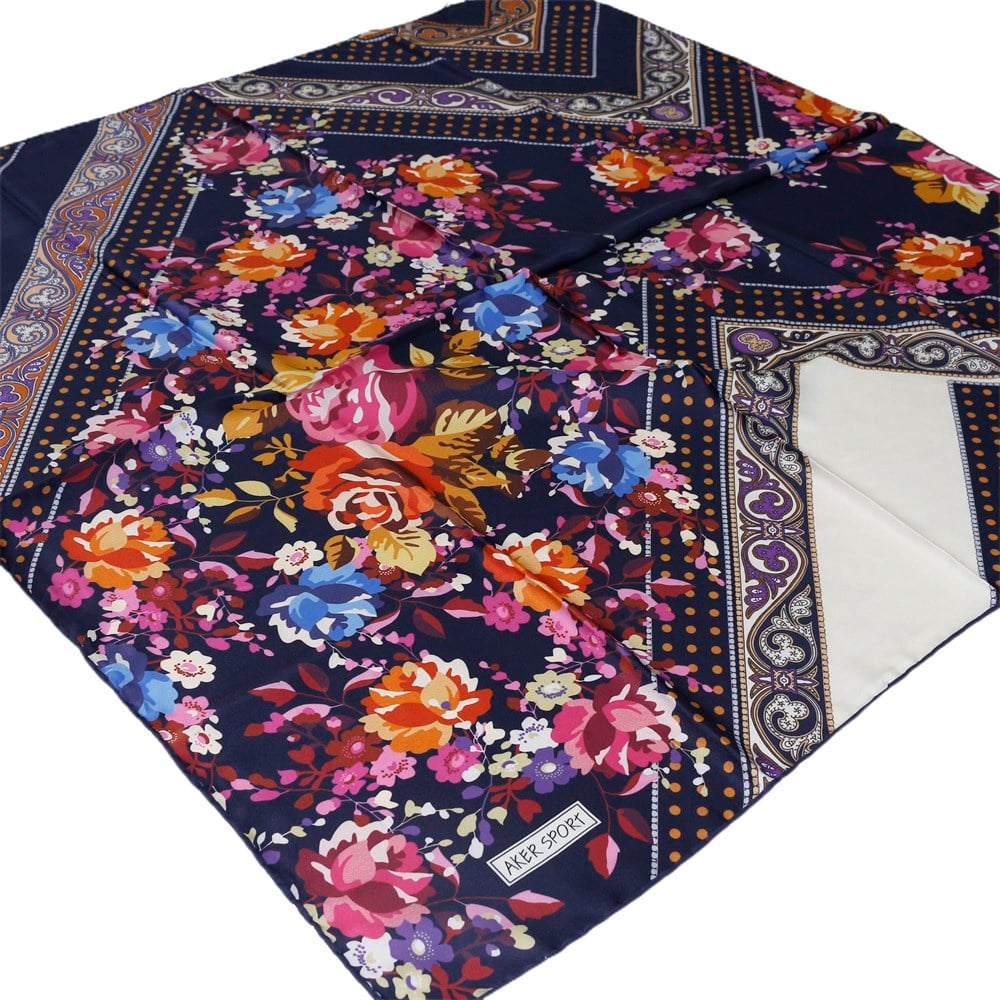 Aker Sport Eşarp - KN7588769-921 - Sura, Saten