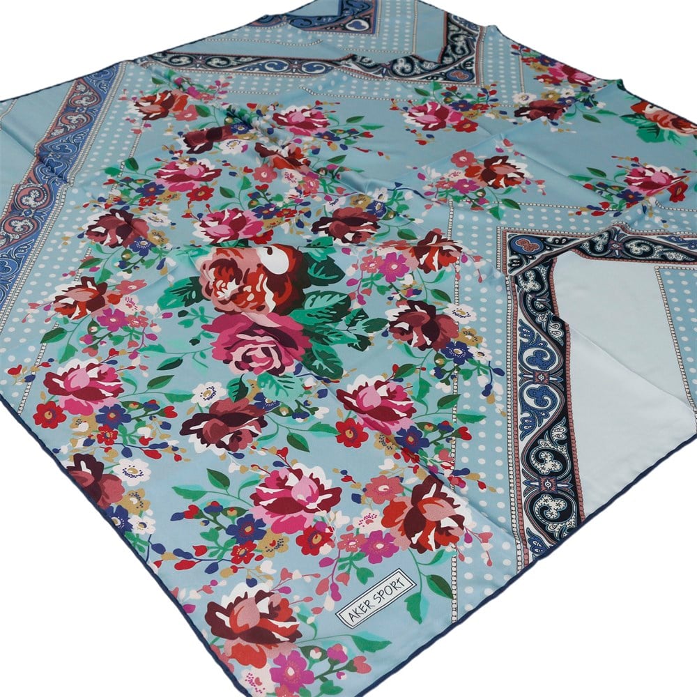 Aker Sport Eşarp - KN7588769-922 - Sura, Saten