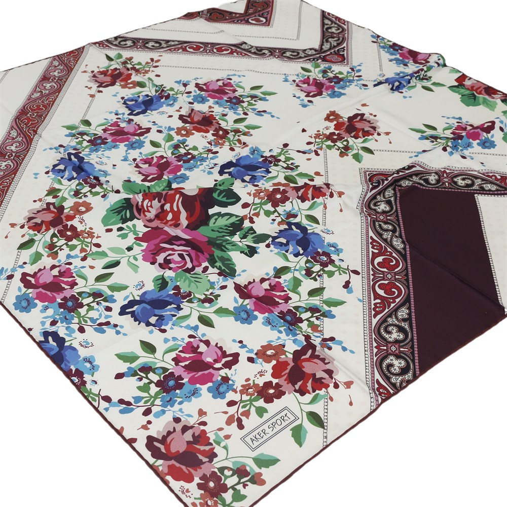 Aker Sport Eşarp - KN7588769-941 - Sura, Saten