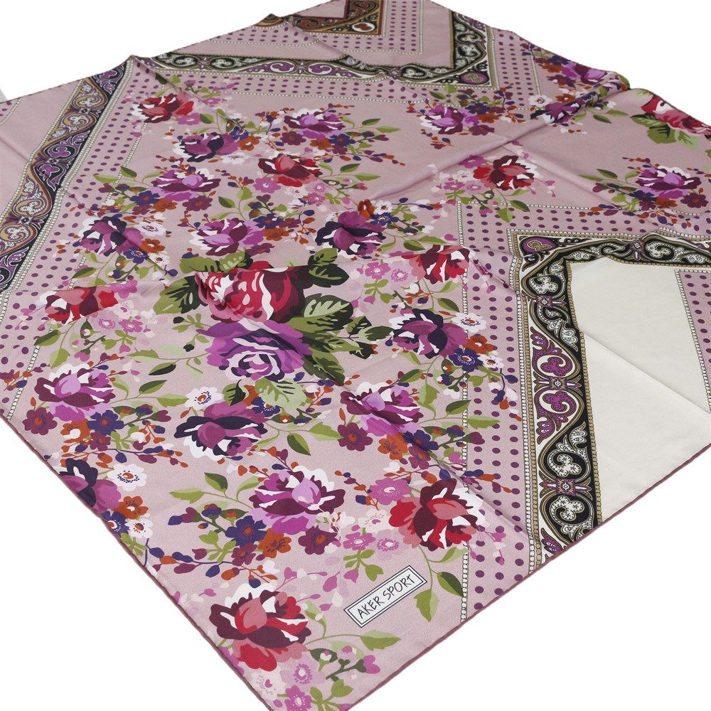 Aker Sport Eşarp - KN7588769-991 - Sura, Saten