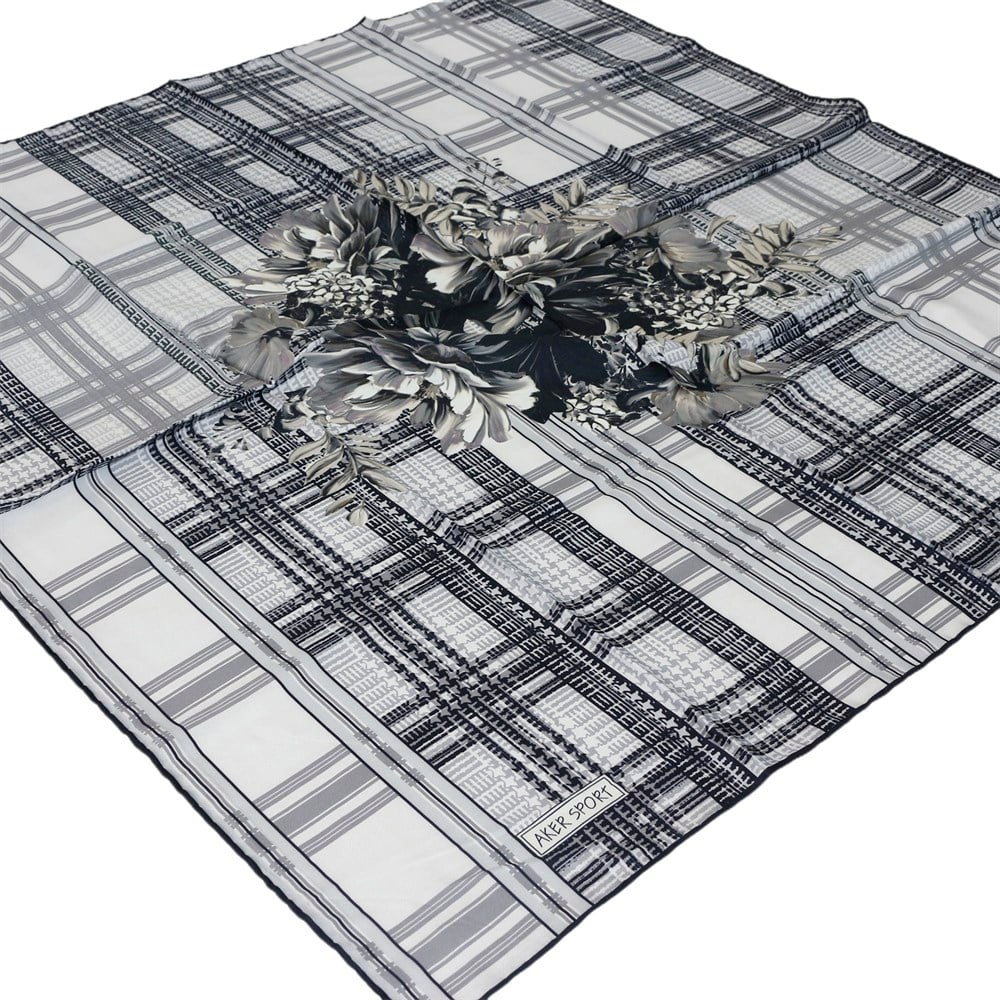 Aker Sport Eşarp - KN7645769-911 - Sura, Saten