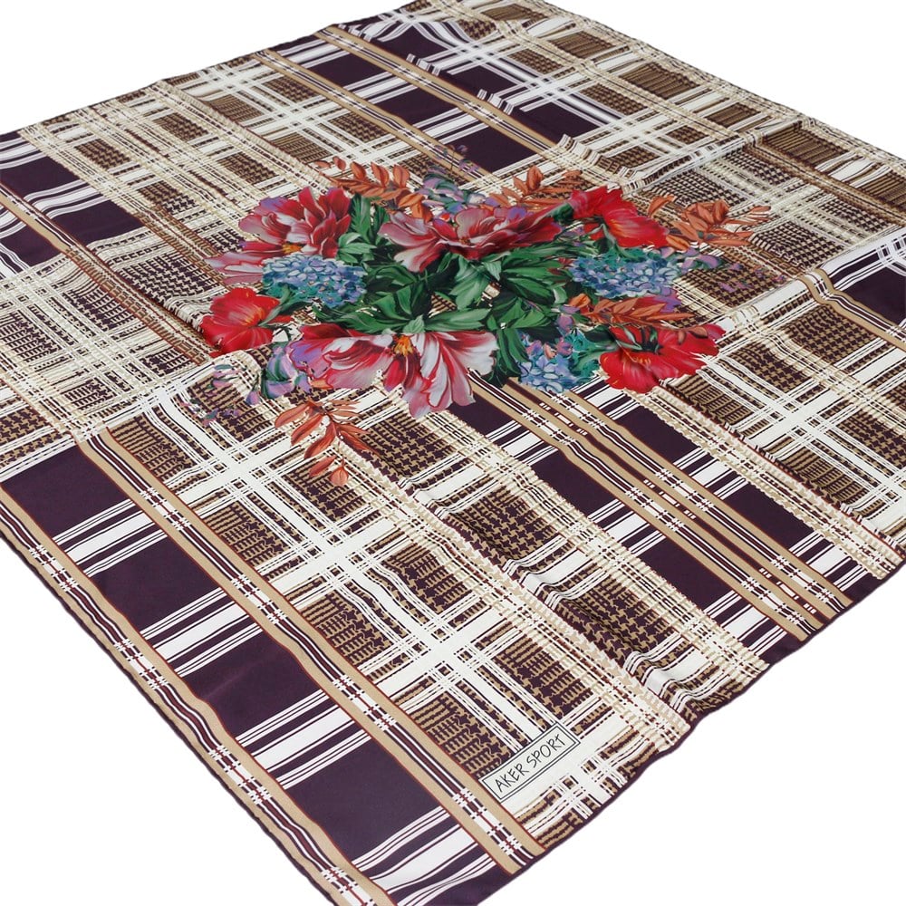 Aker Sport Eşarp - KN7645769-941 - Sura, Saten