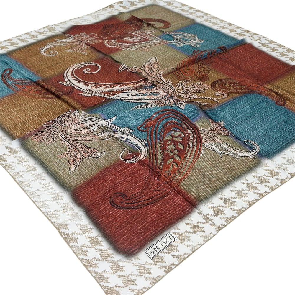 Aker Sport Eşarp - KN7661769-932 - Sura, Saten