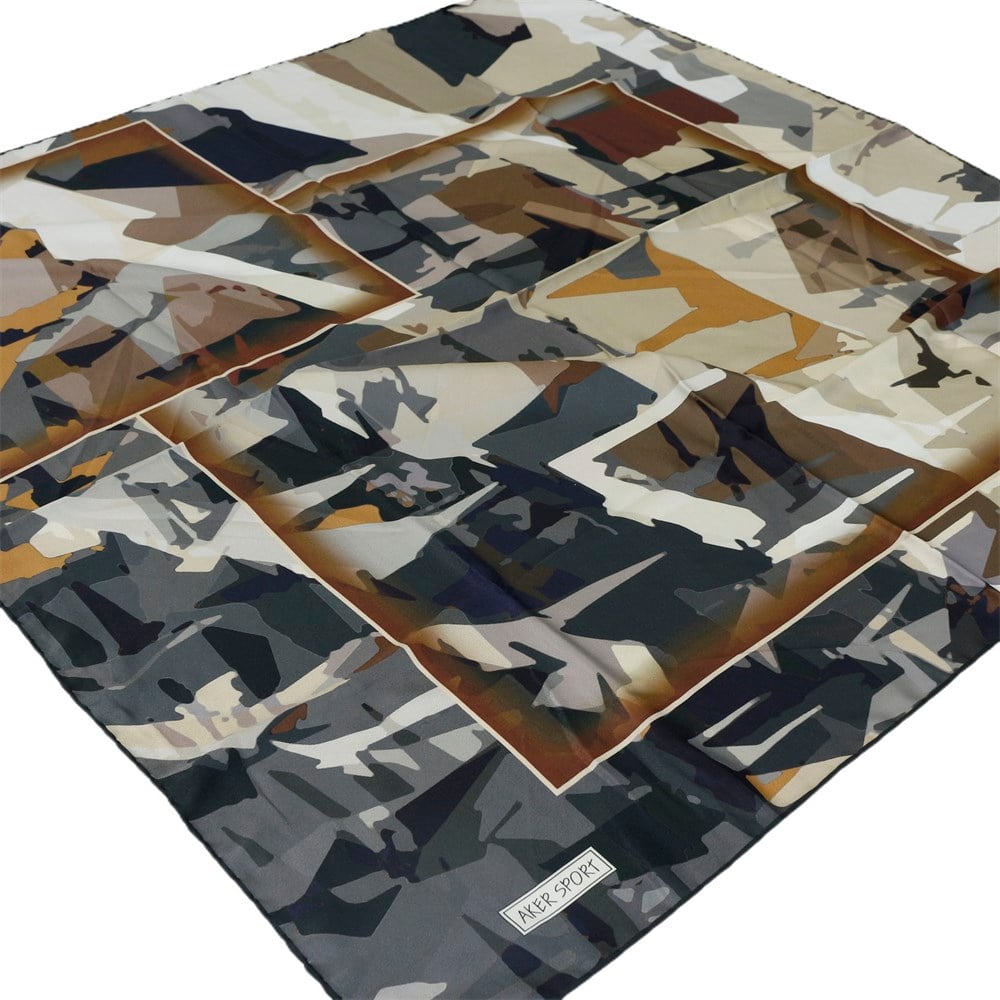 Aker Sport Eşarp - KN7706769-913 - Sura, Saten