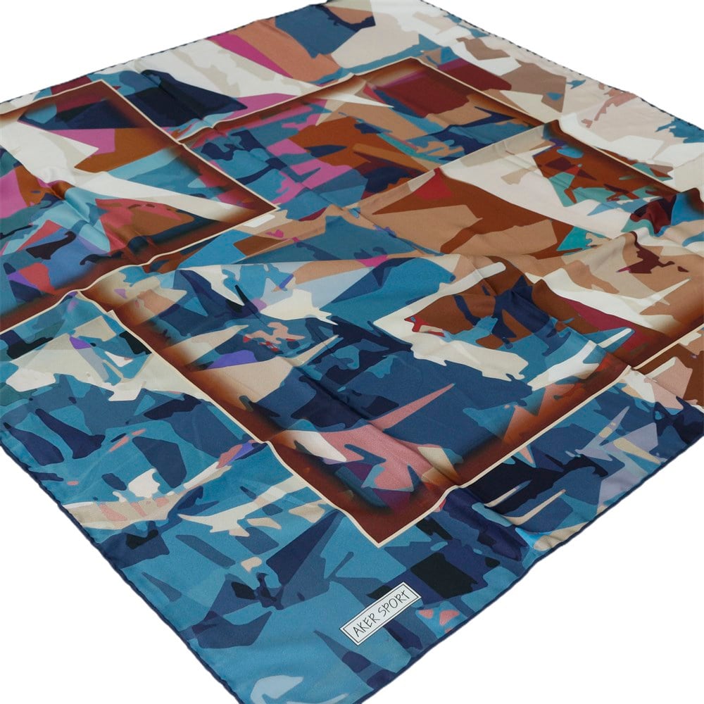 Aker Sport Eşarp - KN7706769-921 - Sura, Saten