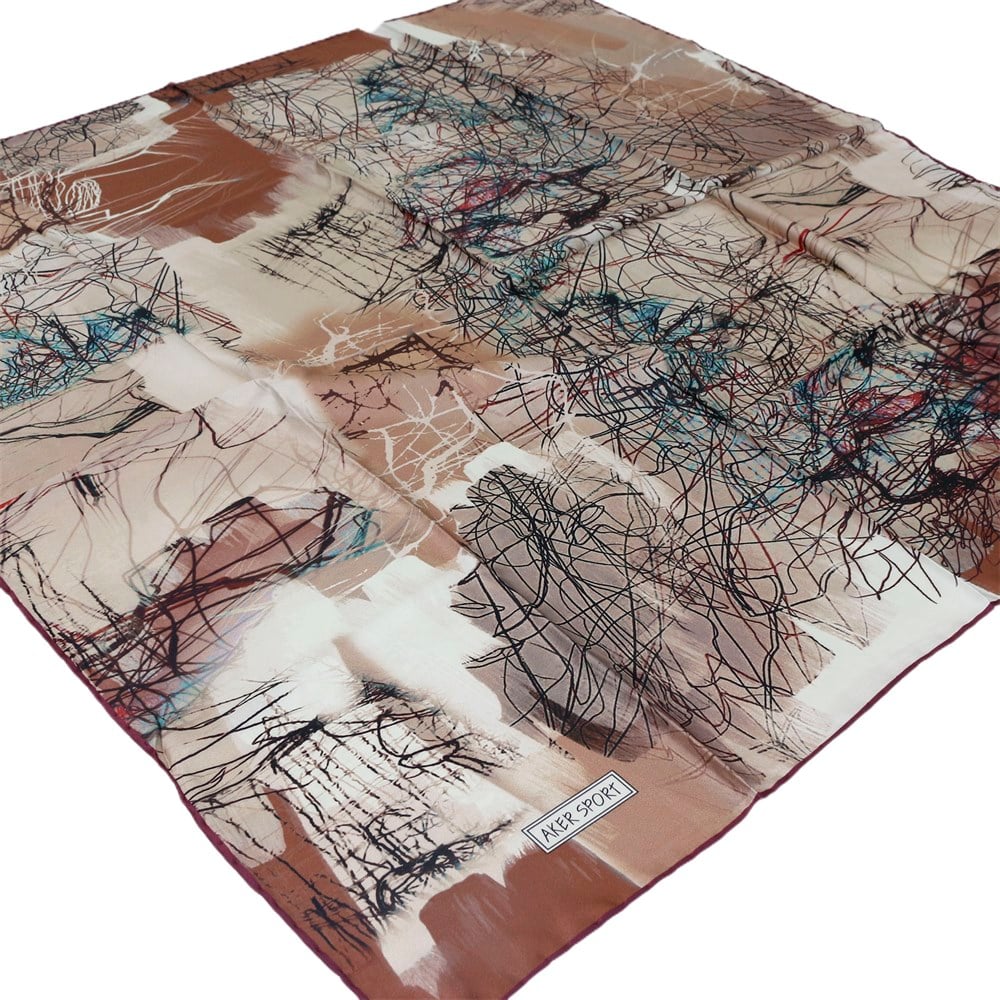 Aker Sport Eşarp - KN7711769-941 - Sura, Saten