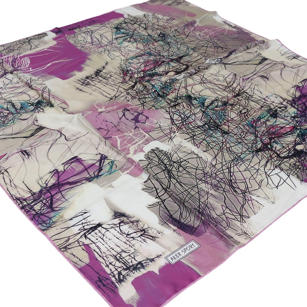 Aker Sport Eşarp - KN7711769-991 - Sura, Saten