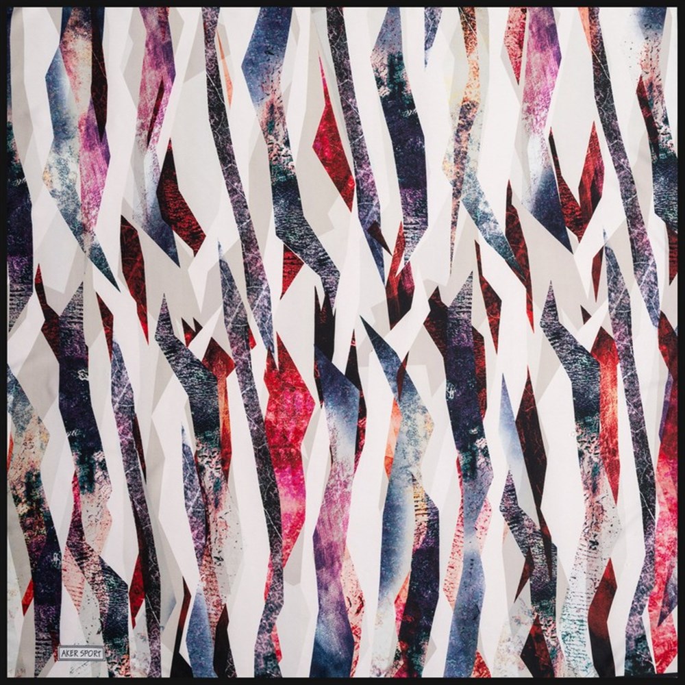 Aker Sport Eşarp - KN7922769-921 - Sura, Saten