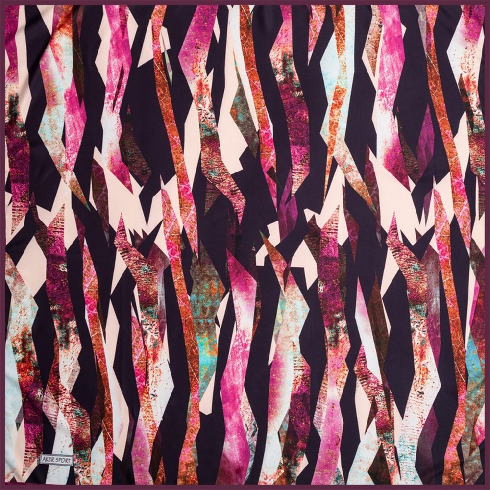 Aker Sport Eşarp - KN7922769-992 - Sura, Saten