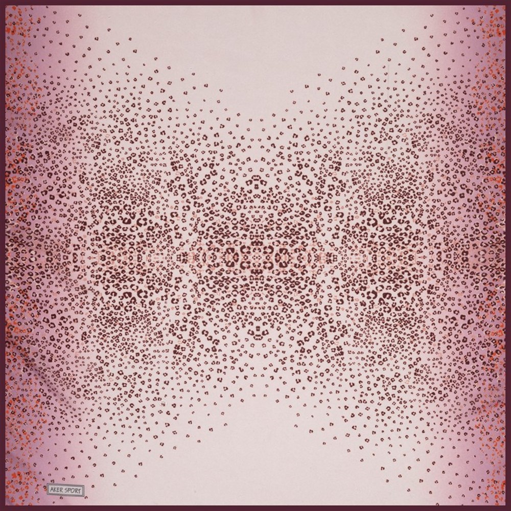 Aker Sport Eşarp - KN7923769-941 - Sura, Saten