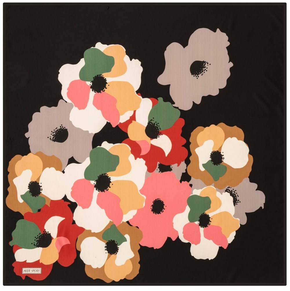 Aker Sport Eşarp - KN8014769-911 - Sura, Saten