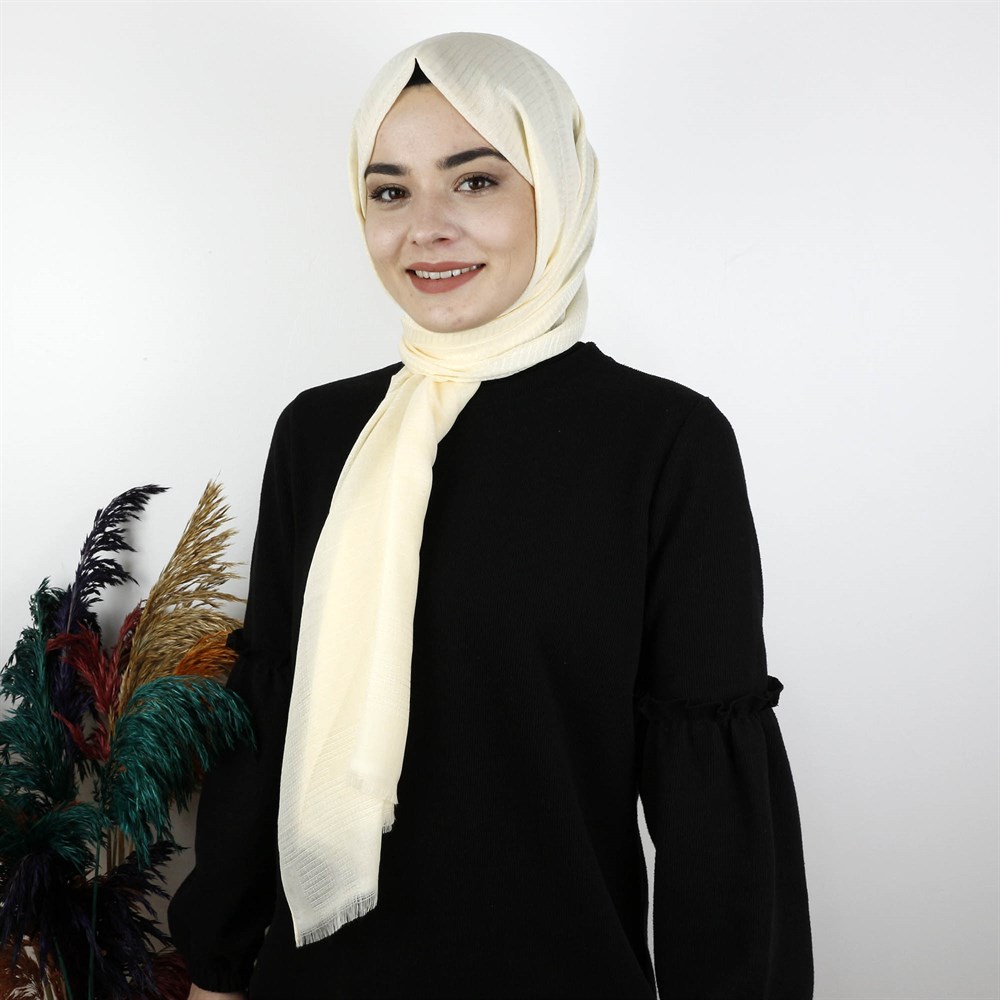 Aker Sport Simli Çizgili Şal - 1070100-912