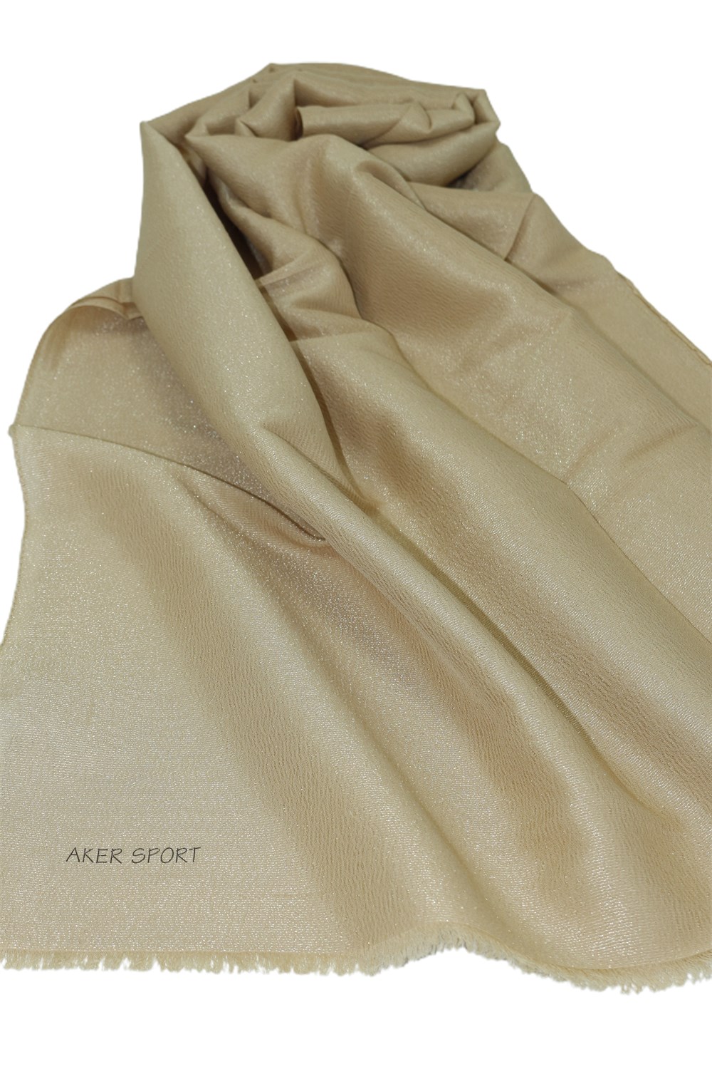 Aker Sport Simli Crush Şal - 1046BRL-961