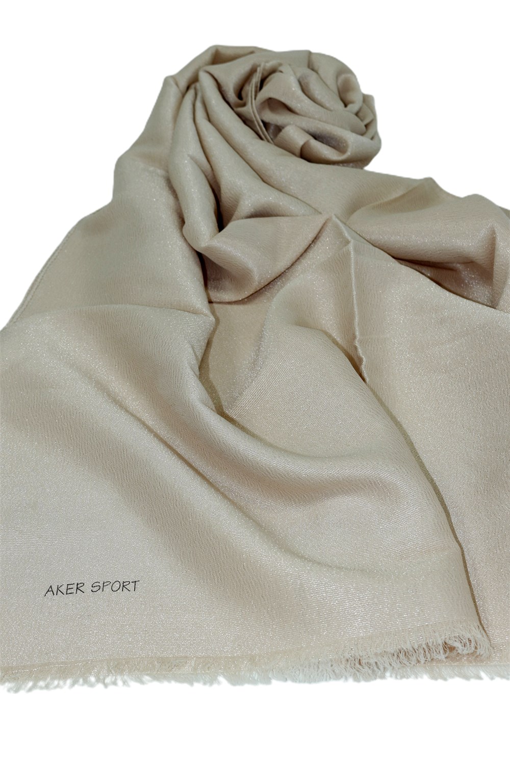 Aker Sport Simli Crush Şal - 1046BRL-982