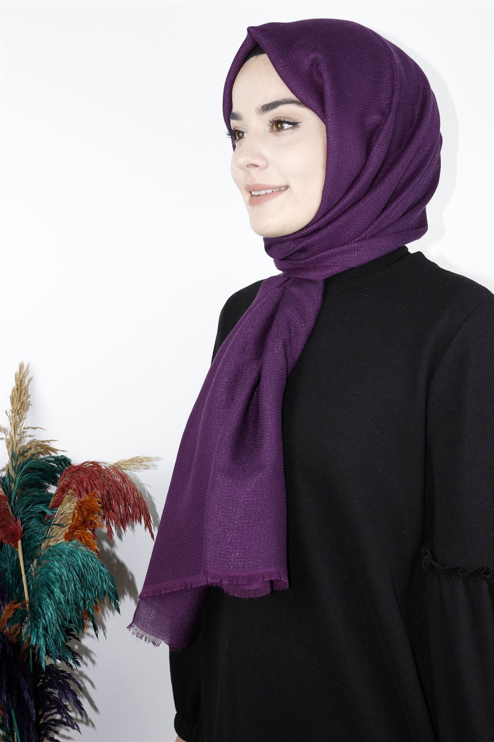 Aker Sport Simli Şal - 1041BRL-993