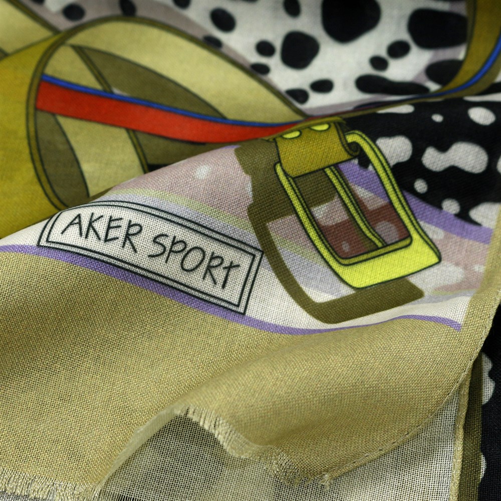 Aker Sport Wooltouch Şal - 7852251-951