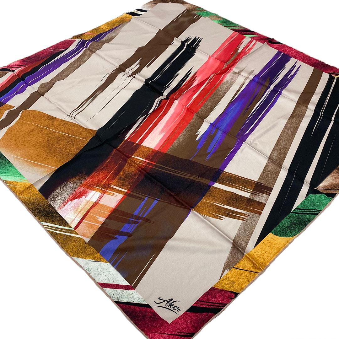 Aker Tivil Eşarp - Polyester Twill - 6440795-931