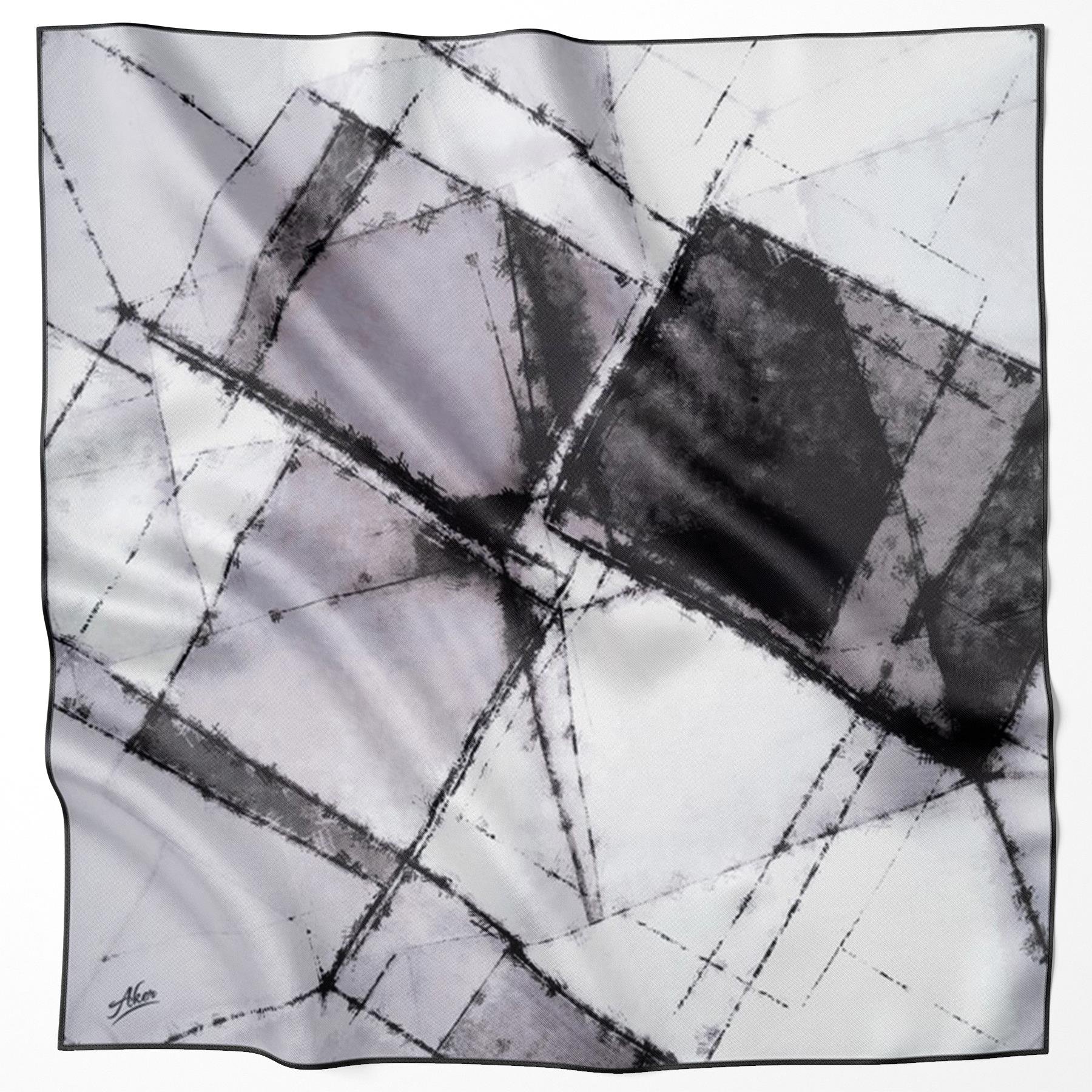 Aker Tivil Eşarp - Polyester Twill - 7487795-914