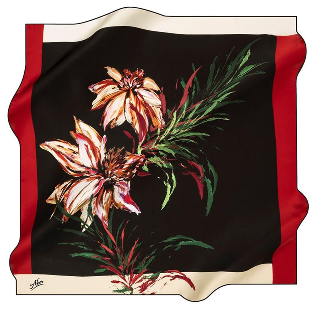 Aker Tivil Eşarp - Polyester Twill - 7820795-912