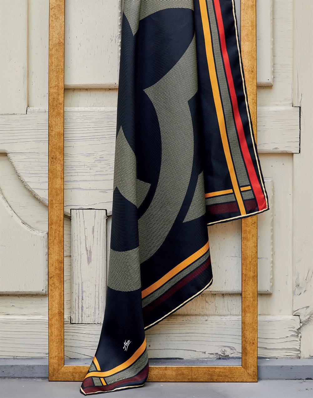 Aker Tivil Eşarp - Polyester Twill - 7864795-913
