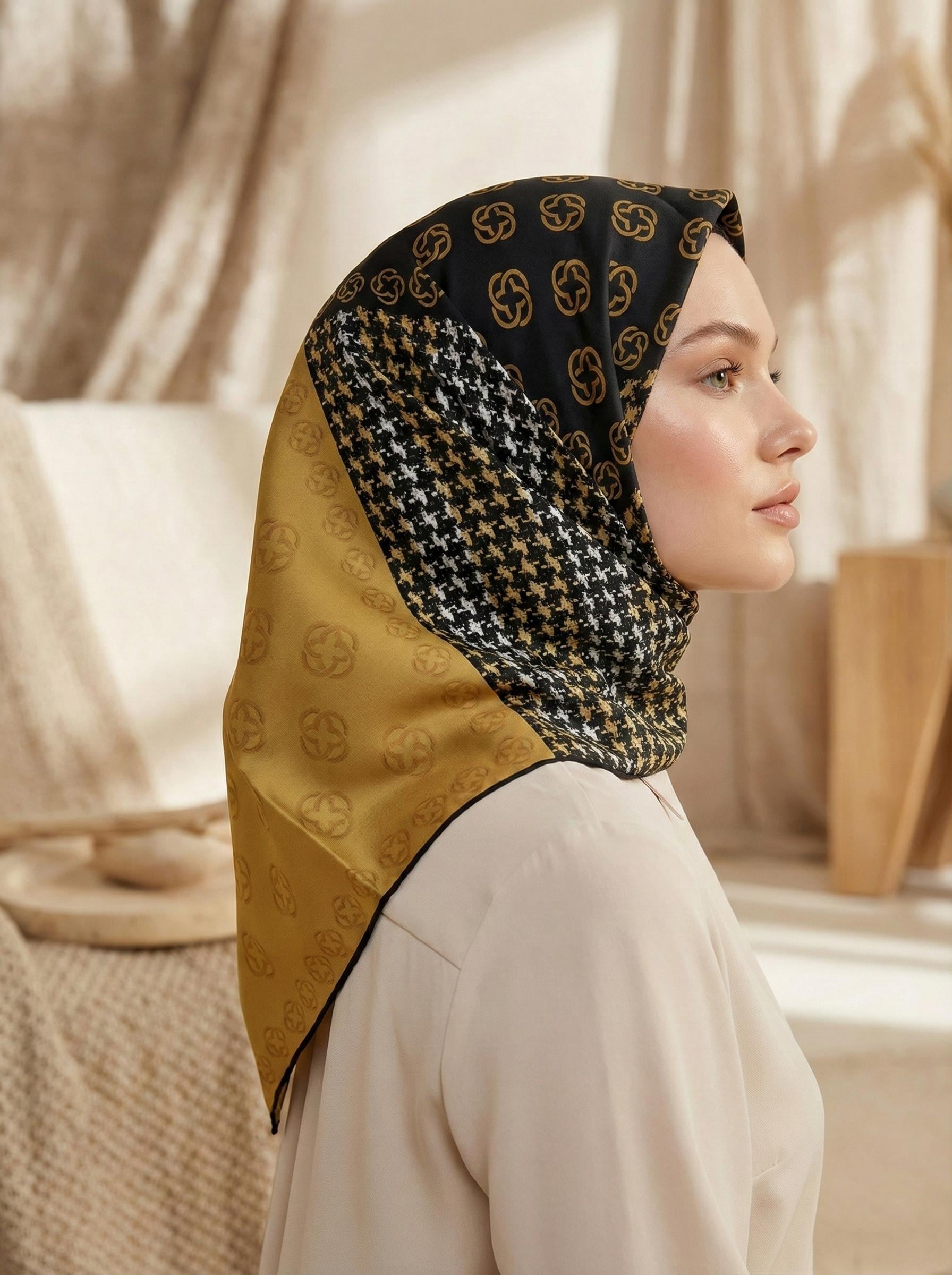 Aker Tivil Eşarp - Polyester Twill - 7940795-913