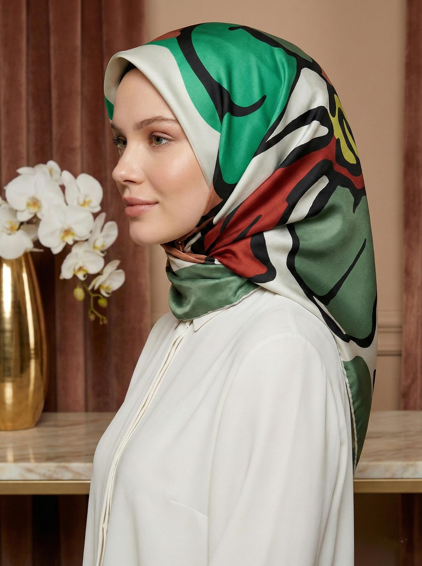 Aker Tivil Eşarp - Polyester Twill - 8028795-951