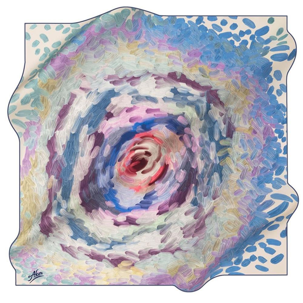 Aker Tivil Eşarp - Polyester Twill - 8065795-923