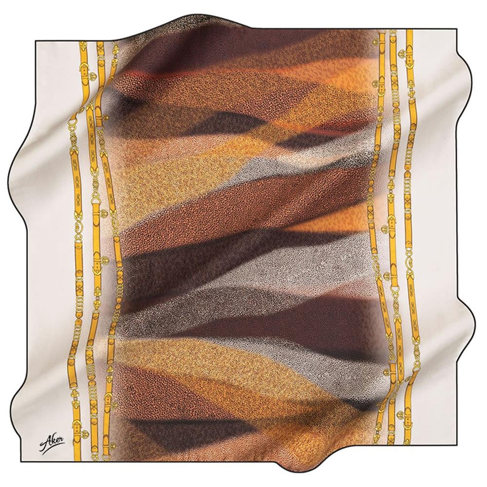 Aker Tivil Eşarp - Polyester Twill - 8146795-914