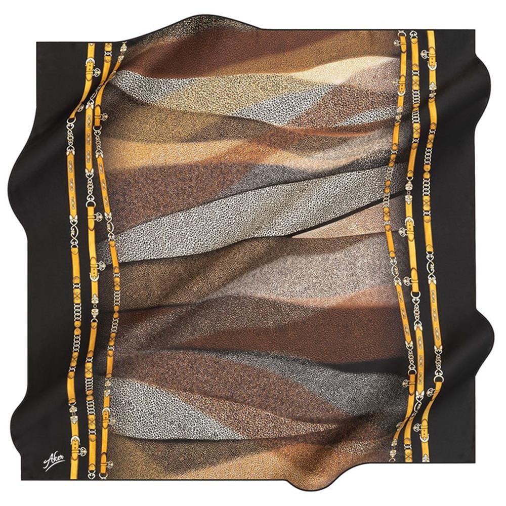 Aker Tivil Eşarp - Polyester Twill - 8146795-913