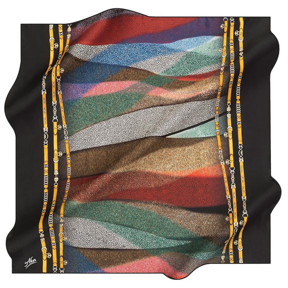 Aker Tivil Eşarp - Polyester Twill - 8146795-912