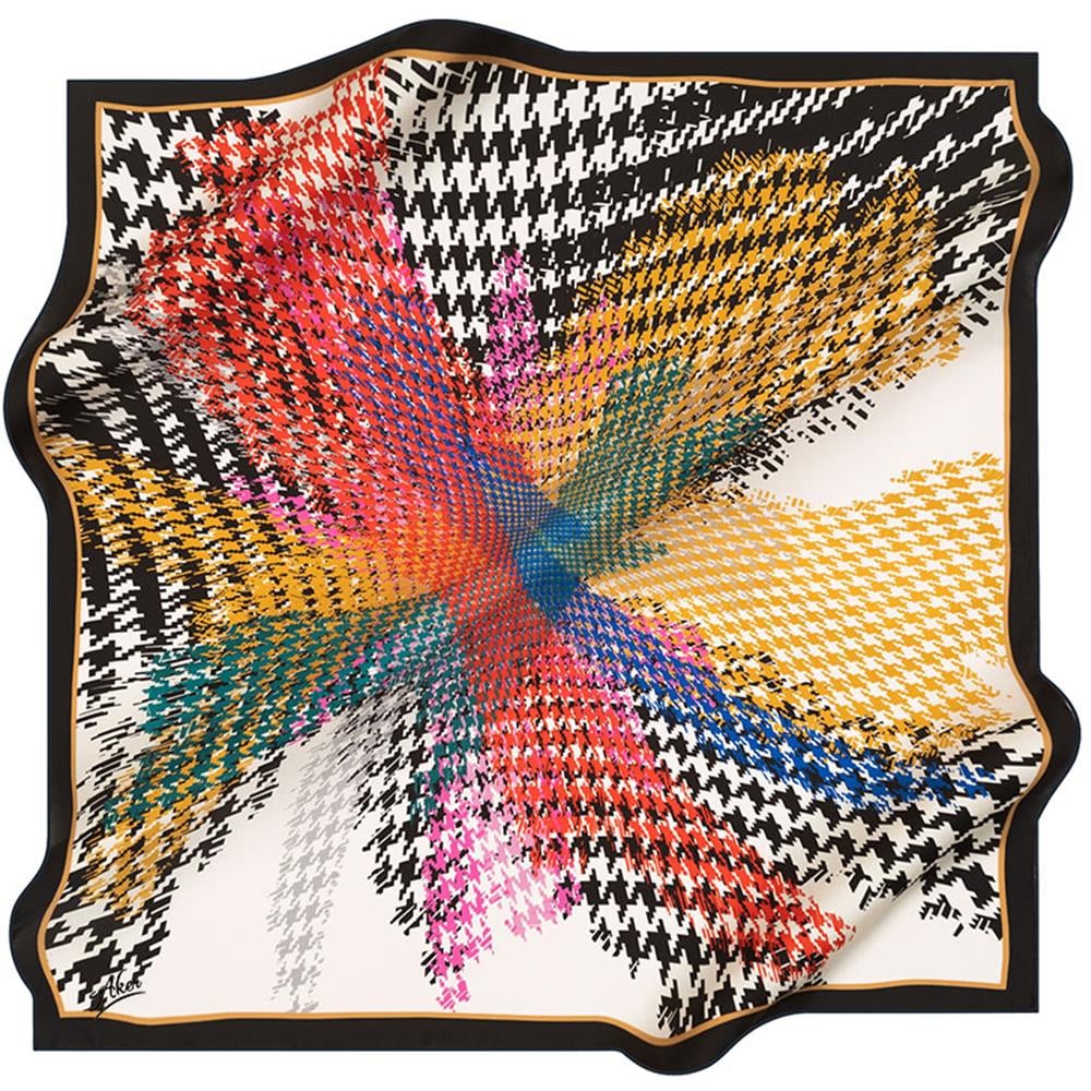 Aker Tivil Eşarp - Polyester Twill - 8263795-915