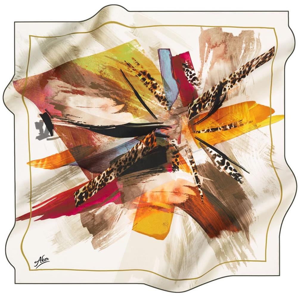 Aker Tivil Eşarp - Polyester Twill - 8286795-951