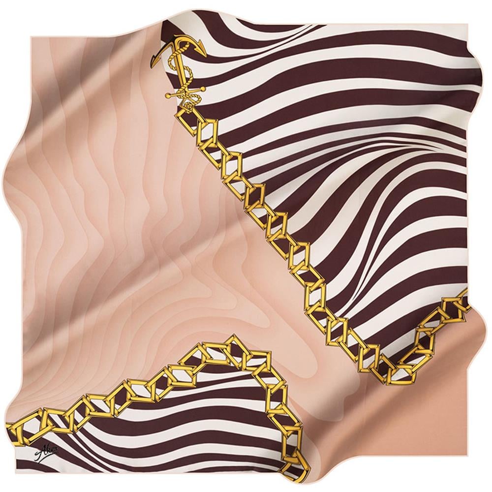 Aker Tivil Eşarp - Polyester Twill - 8315795-961