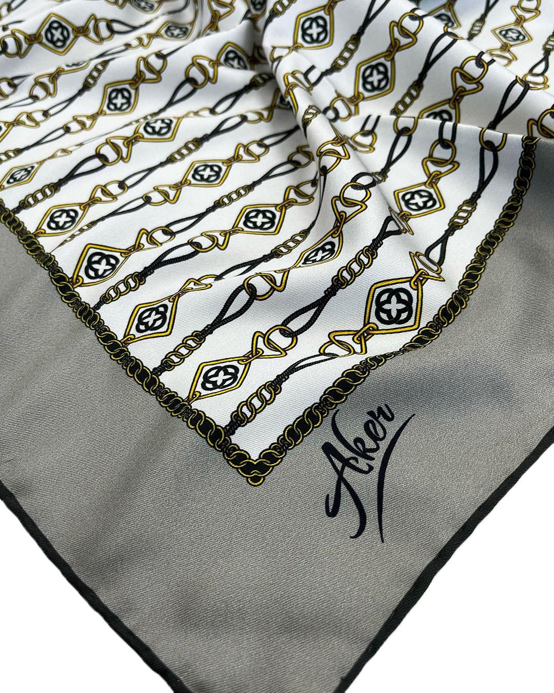 Aker Tivil Eşarp - Polyester Twill - 8502795-971